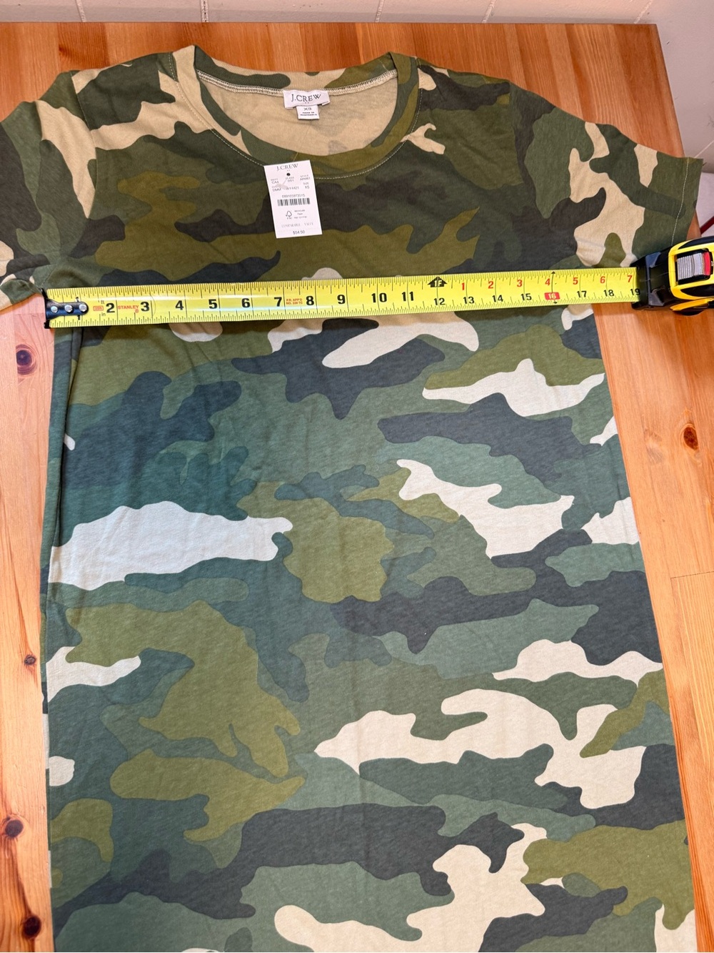 J. Crew Woman’s Camo Dress